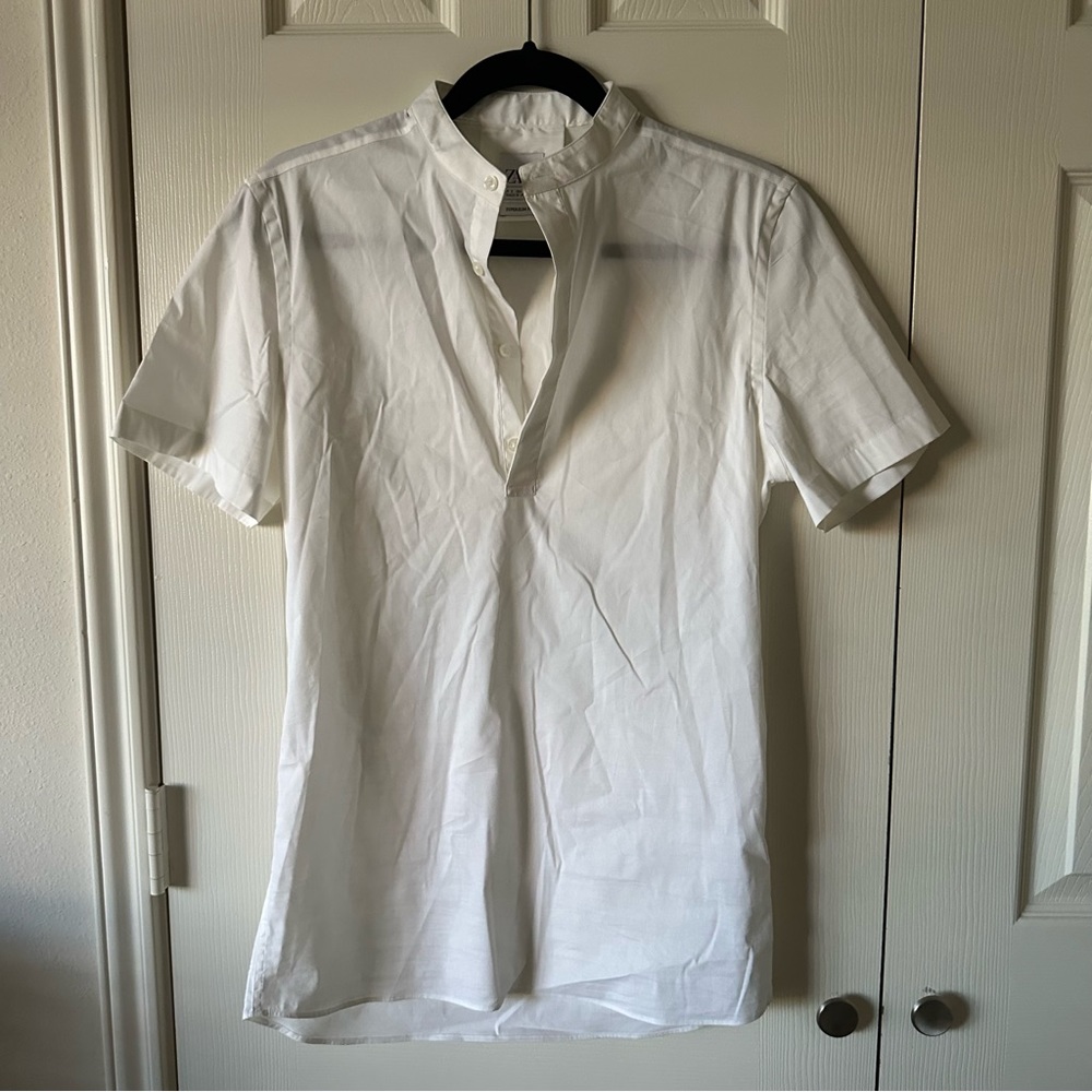Zara Men’s Tunic Shirt
